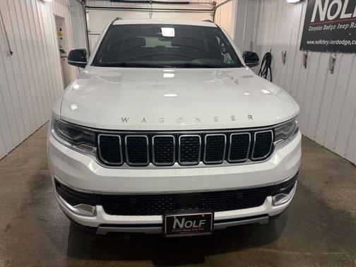 Bright White Clearcoat 2024 Jeep Wagoneer L Series II 4x4