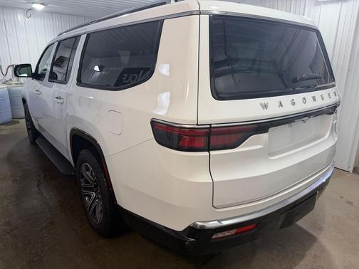 Bright White Clearcoat 2024 Jeep Wagoneer L Series II 4x4