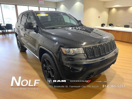 2018 Jeep Grand Cherokee Upland