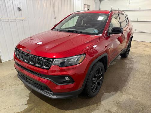 2026 Jeep Compass Latitude