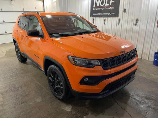 2026 Jeep Compass Latitude