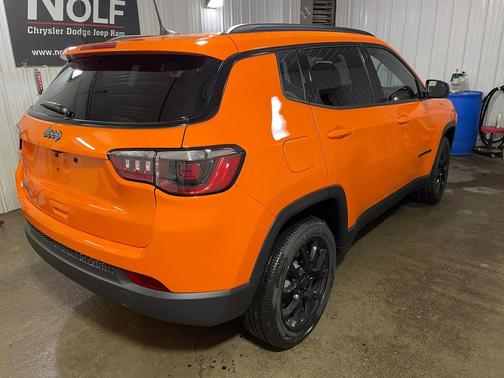 2026 Jeep Compass Latitude