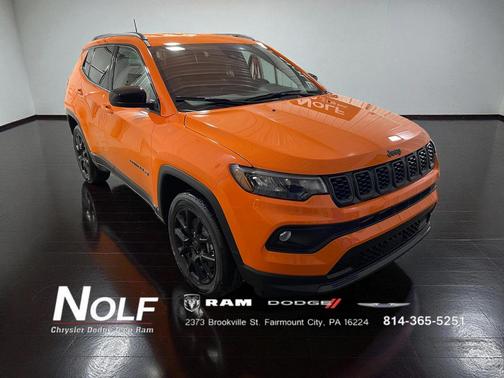 2026 Jeep Compass Latitude