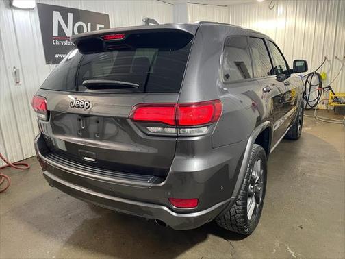 2021 Jeep Grand Cherokee 80th Anniversary 4X4