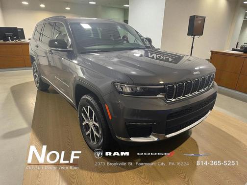 2025 Jeep Grand Cherokee L Limited