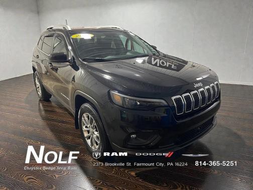 2021 Jeep Cherokee Latitude Plus