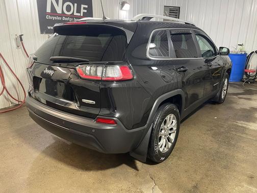 2021 Jeep Cherokee Latitude Plus