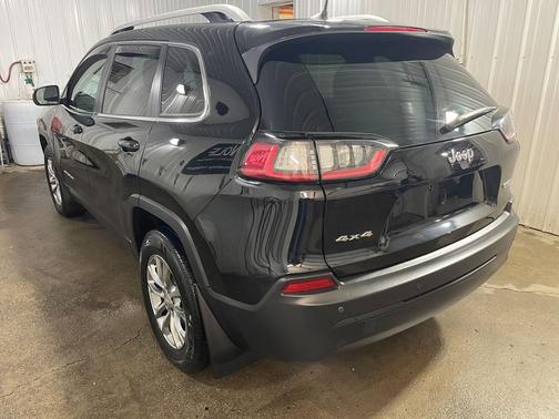 2021 Jeep Cherokee Latitude Plus