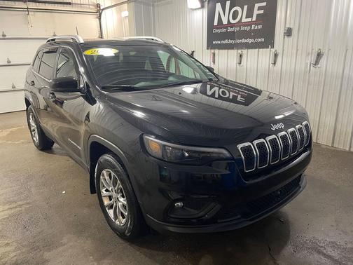 2021 Jeep Cherokee Latitude Plus