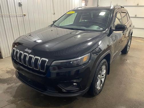 2021 Jeep Cherokee Latitude Plus