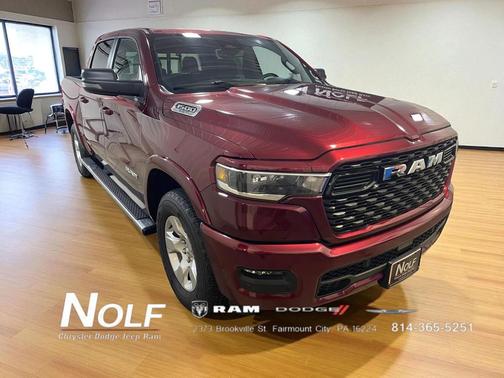 2025 RAM 1500 Big Horn/Lone Star