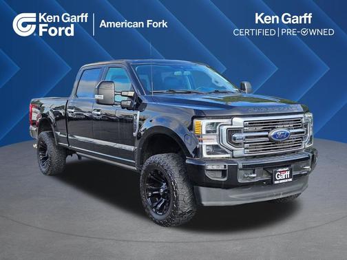 Star White Metallic Tri-Coat 2022 Ford F-350 XL