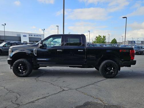 Star White Metallic Tri-Coat 2022 Ford F-350 XL