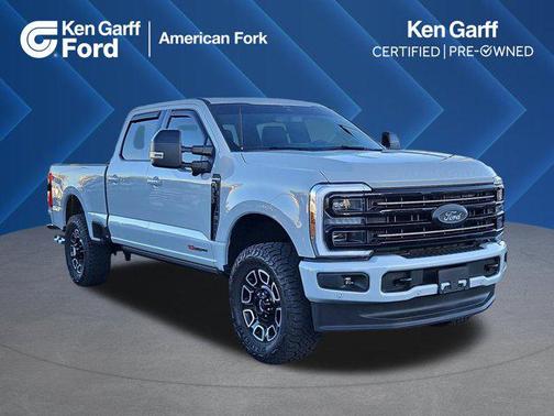Avalanche 2026 Ford F-350 Platinum