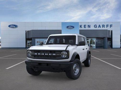 Oxford White 2026 Ford Bronco Base 4 Door 4x4