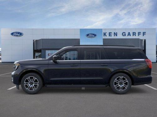 Agate Black Metallic 2026 Ford Expedition Max Active 4x4