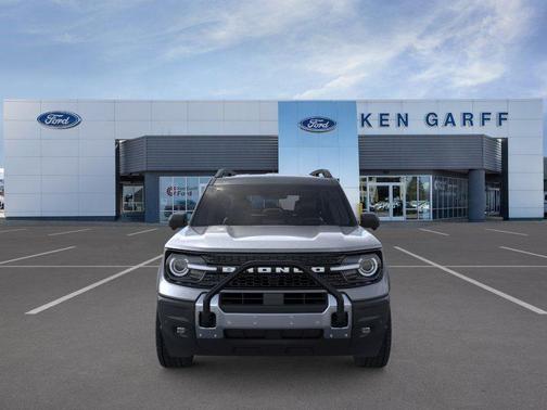 Gray 2026 Ford Bronco Sport Outer Banks