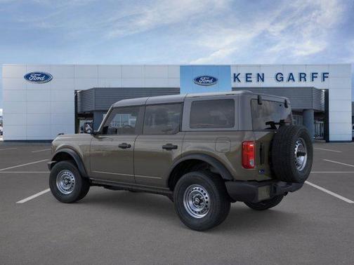 Gray 2026 Ford Bronco Base 4 Door 4x4