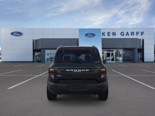 Shadow Black 2026 Ford Bronco Sport Big Bend
