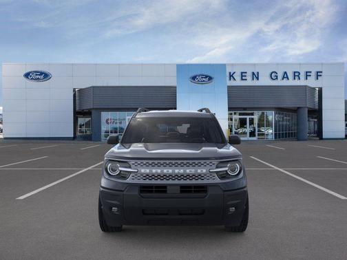 Shadow Black 2026 Ford Bronco Sport Big Bend
