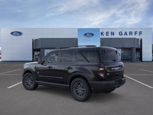 Shadow Black 2026 Ford Bronco Sport Big Bend