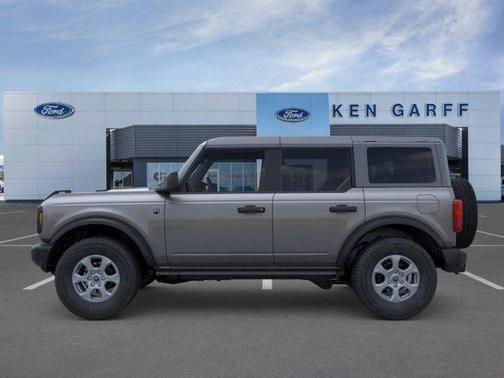 Gray 2026 Ford Bronco Big Bend