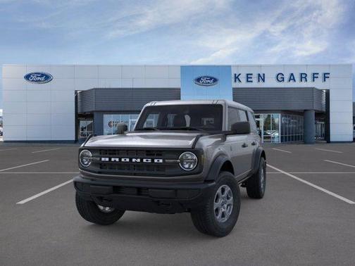 Gray 2026 Ford Bronco Big Bend