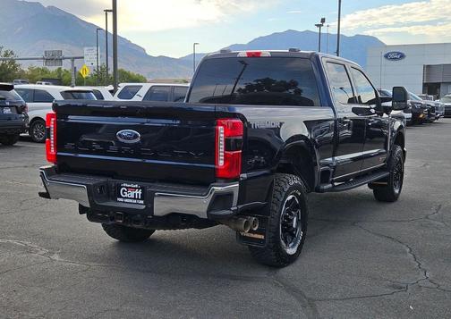 Dark Blue 2025 Ford F-350 Lariat