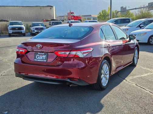 Ruby Flare Pearl 2020 Toyota Camry LE