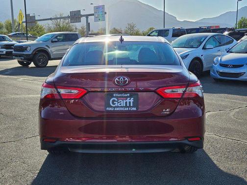 Ruby Flare Pearl 2020 Toyota Camry LE