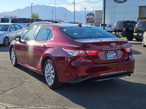 Ruby Flare Pearl 2020 Toyota Camry LE