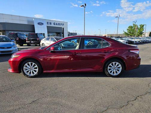 Ruby Flare Pearl 2020 Toyota Camry LE