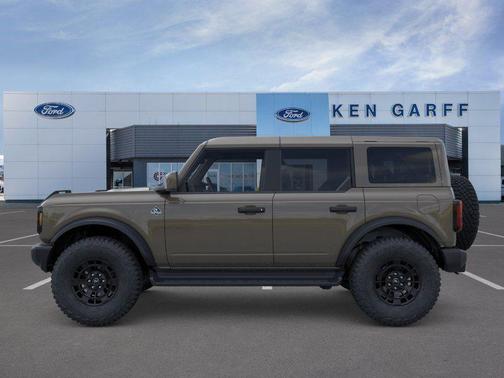 Gray 2026 Ford Bronco Outer Banks
