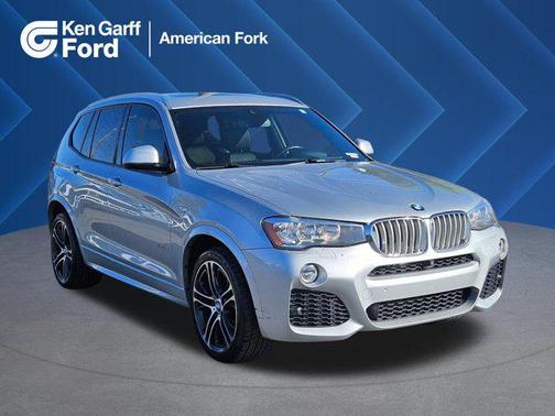 Glacier Silver Metallic 2017 BMW X3 xDrive28i