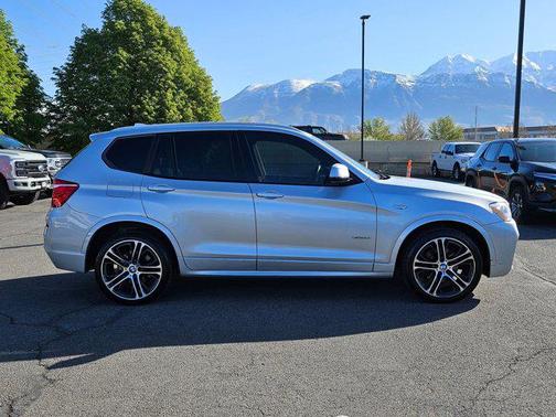 Glacier Silver Metallic 2017 BMW X3 xDrive28i