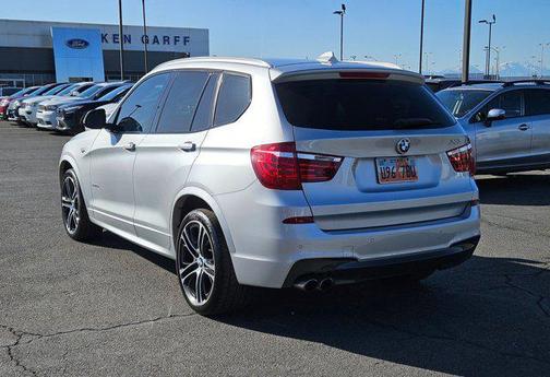 Glacier Silver Metallic 2017 BMW X3 xDrive28i