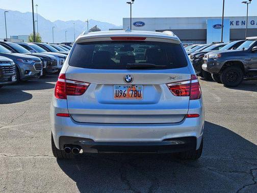Glacier Silver Metallic 2017 BMW X3 xDrive28i