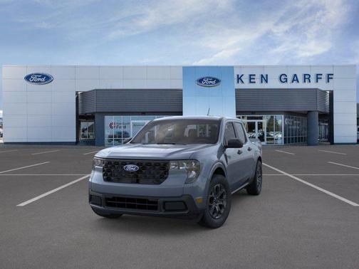 Azure / Gray 2026 Ford Maverick XLT