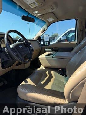 Oxford White 2011 Ford F-350 Lariat
