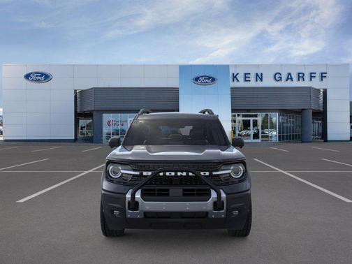 Shadow Black 2026 Ford Bronco Sport Outer Banks