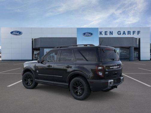 Shadow Black 2026 Ford Bronco Sport Outer Banks