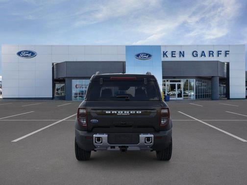 Shadow Black 2026 Ford Bronco Sport Outer Banks