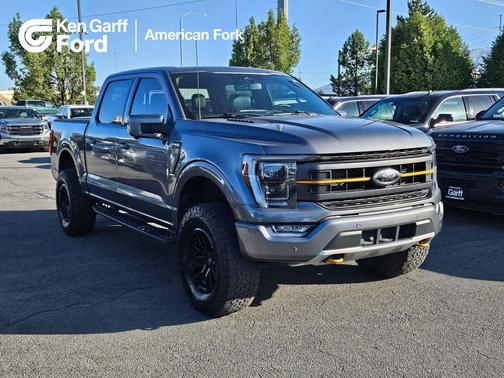 Carbonized Gray Metallic 2023 Ford F-150 Tremor