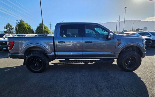 Carbonized Gray Metallic 2023 Ford F-150 Tremor