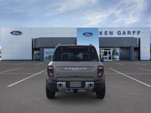 Carbonized Gray Metallic 2026 Ford Bronco Sport Badlands