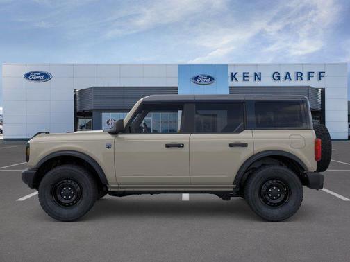 Desert Sand 2026 Ford Bronco Big Bend
