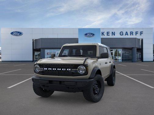 Desert Sand 2026 Ford Bronco Big Bend