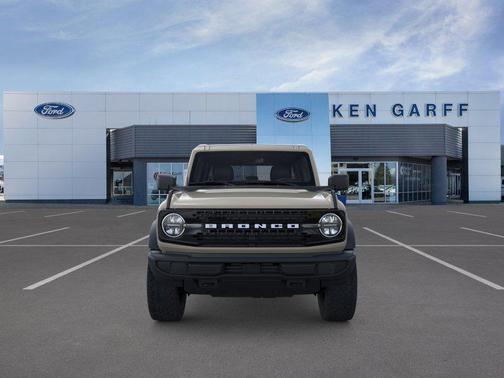 Desert Sand 2026 Ford Bronco Big Bend