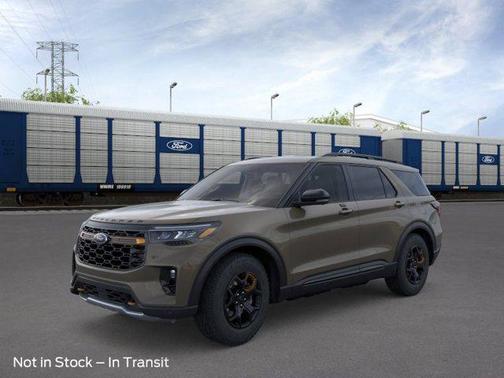 Gray 2026 Ford Explorer Tremor