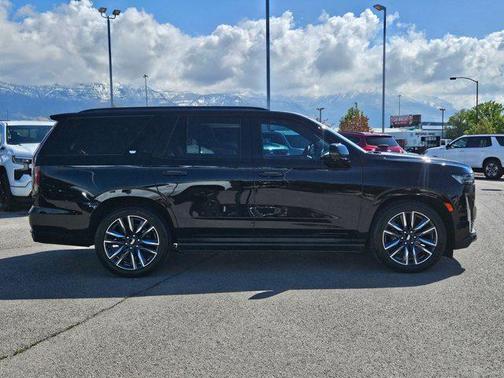 Black Raven 2021 Cadillac Escalade Sport